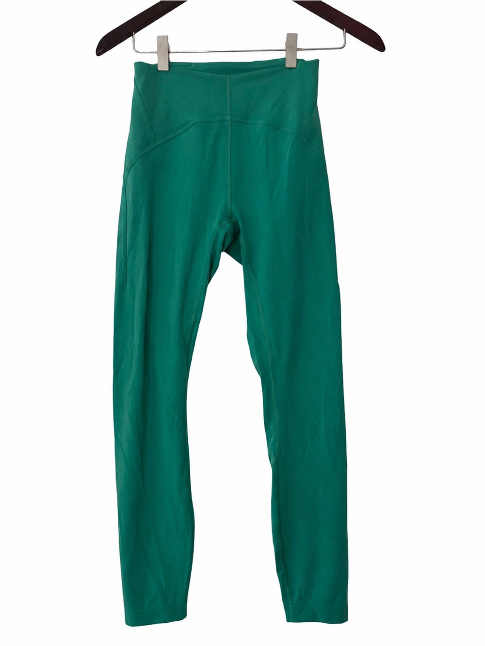Lululemon Align High-Rise Leggings Emerald Green Size 4 Buttery Soft Activewear